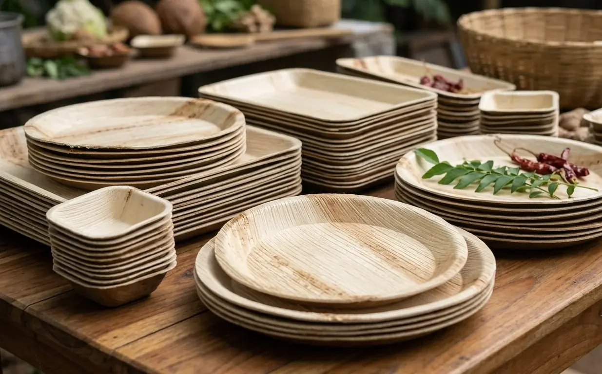 Areca Leaf Plates